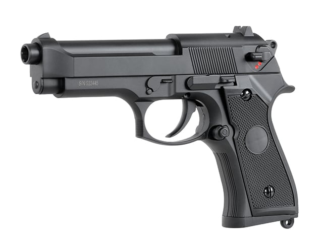 Pistola Elettrica CM.126S Mosfet Edition di CYMA