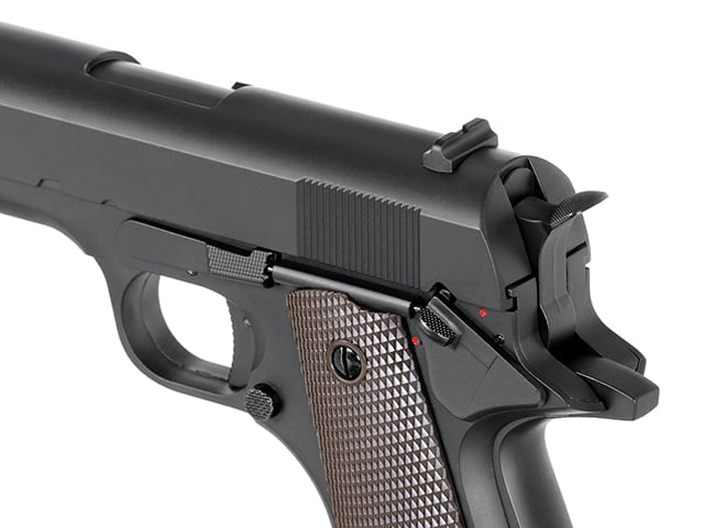 Pistola Elettrica CM.123S Mosfet di CYMA