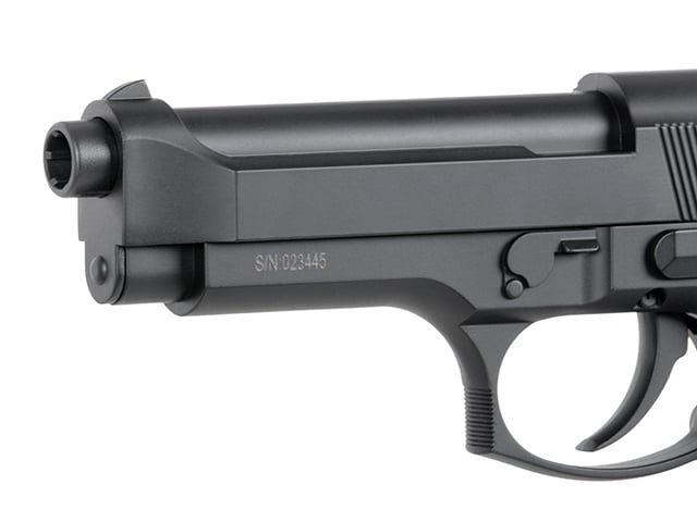 Pistola Elettrica CM.126S Mosfet Edition di CYMA