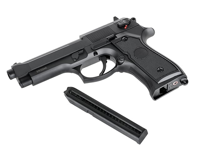 Pistola Elettrica CM.126S Mosfet Edition di CYMA