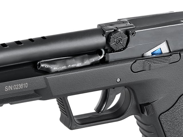 Pistola Elettrica CM.127S Mosfet Edition di CYMA