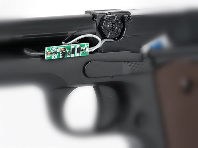 Pistola Elettrica CM.127S Mosfet Edition di CYMA