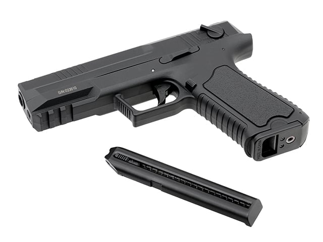 Pistola Elettrica CM.127S Mosfet Edition di CYMA