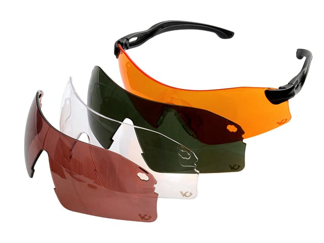 Occhiali Ballistic Eyewear Drop Zone di VG