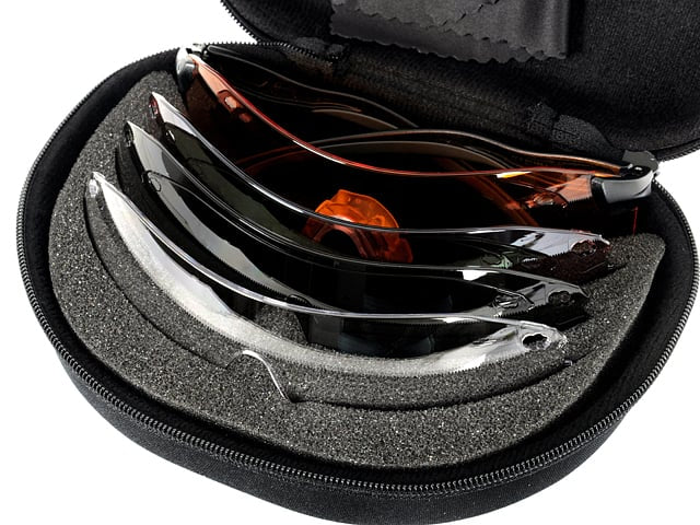 Occhiali Ballistic Eyewear Drop Zone di VG