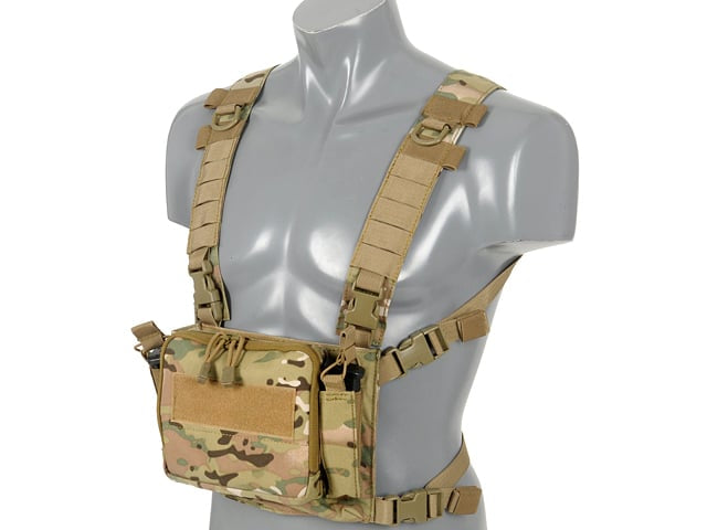 Gilet Tattico Compact Multi-Mission di 8FIELDS