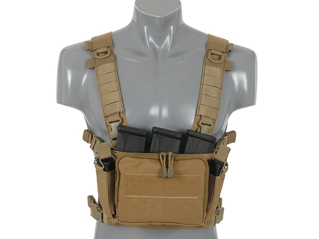 Gilet Tattico Compact Multi-Mission di 8FIELDS