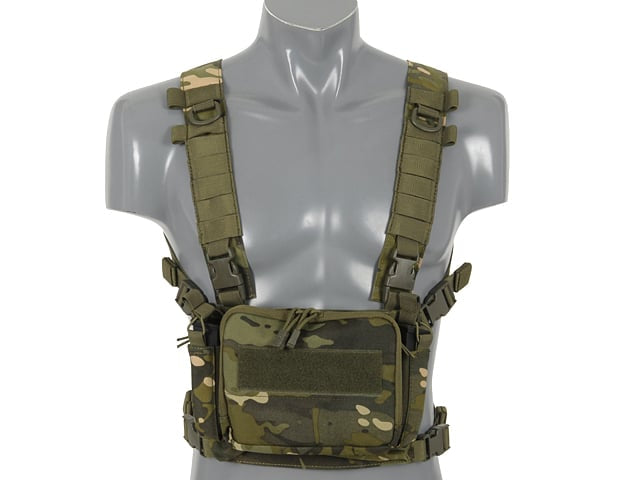 Gilet Tattico Compact Multi-Mission di 8FIELDS