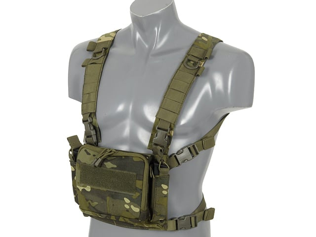 Gilet Tattico Compact Multi-Mission di 8FIELDS