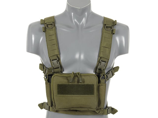 Gilet Tattico Compact Multi-Mission di 8FIELDS