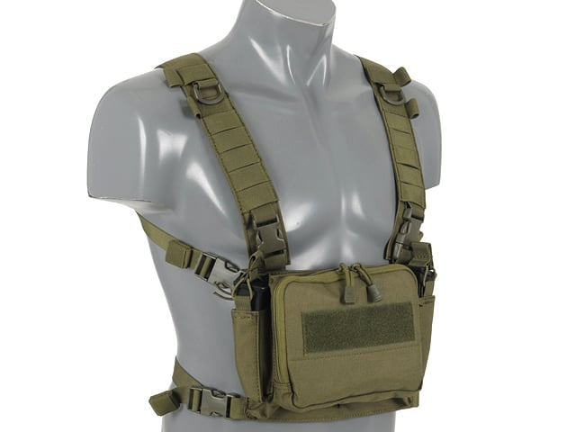 Gilet Tattico Compact Multi-Mission di 8FIELDS