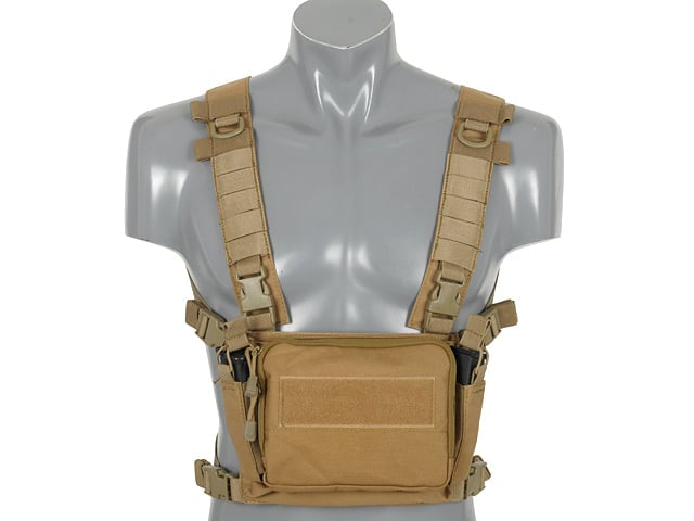 Gilet Tattico Compact Multi-Mission di 8FIELDS