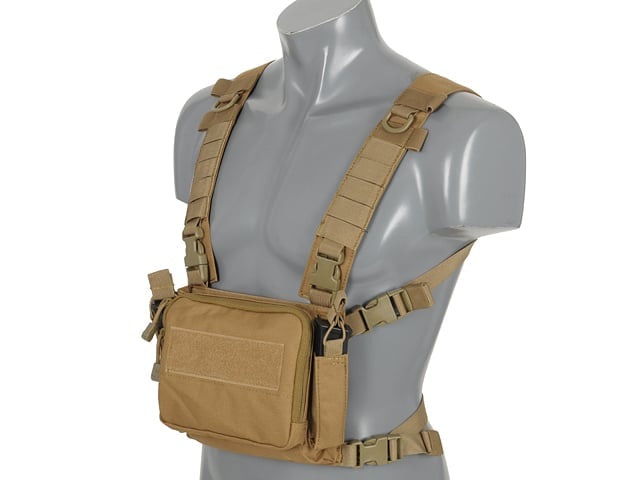 Gilet Tattico Compact Multi-Mission di 8FIELDS