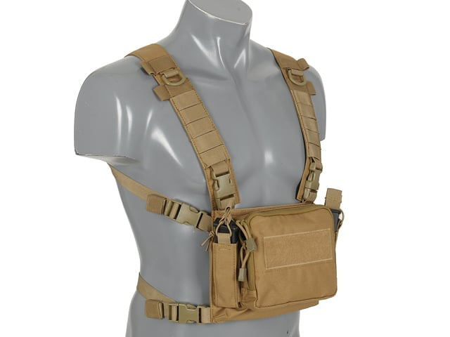 Gilet Tattico Compact Multi-Mission di 8FIELDS