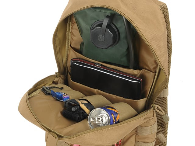 Zaino Tattico EXPLORADOR 15L di 8FIELDS
