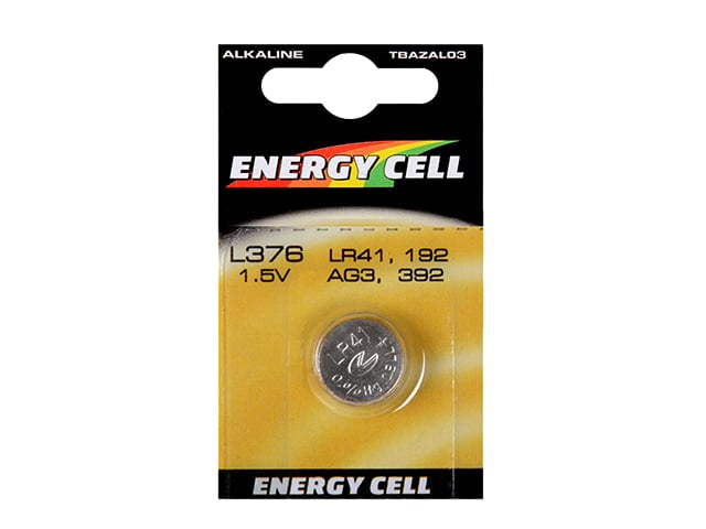 Batteria AG3 LR41 di ENERGY CELL