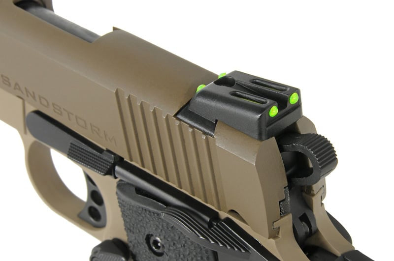 Mirino Posteriore Fiber Optic di ARMY ARMAMENT