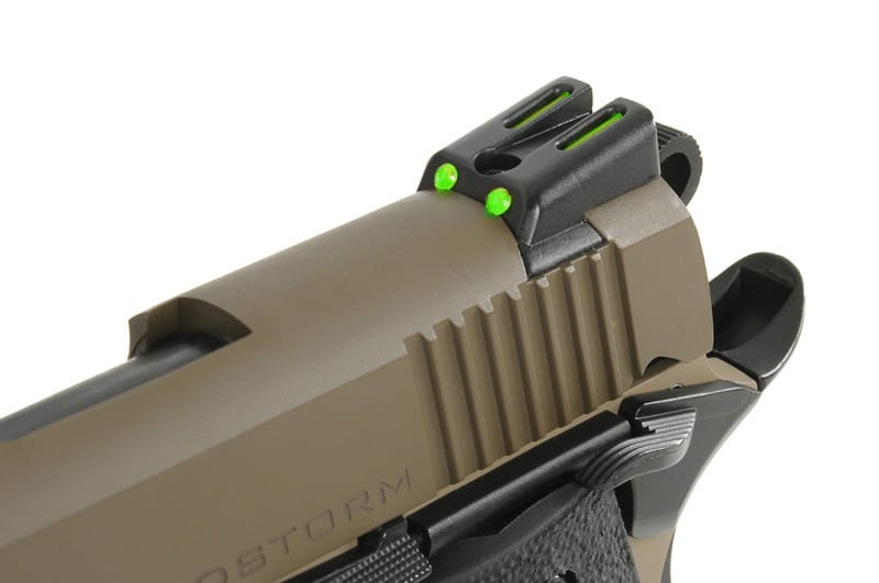 Mirino Posteriore Fiber Optic di ARMY ARMAMENT