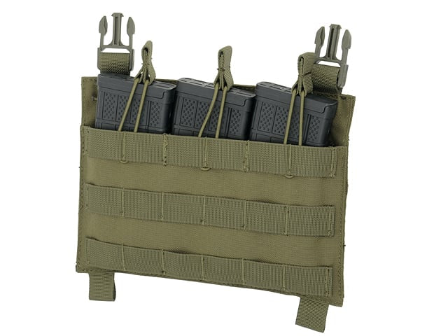 Buckle Up Mag Pouch Panel - Olive di 8FIELDS
