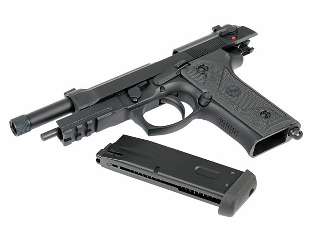 Pistola SR9A3 Gas/CO2 - Black di SRC