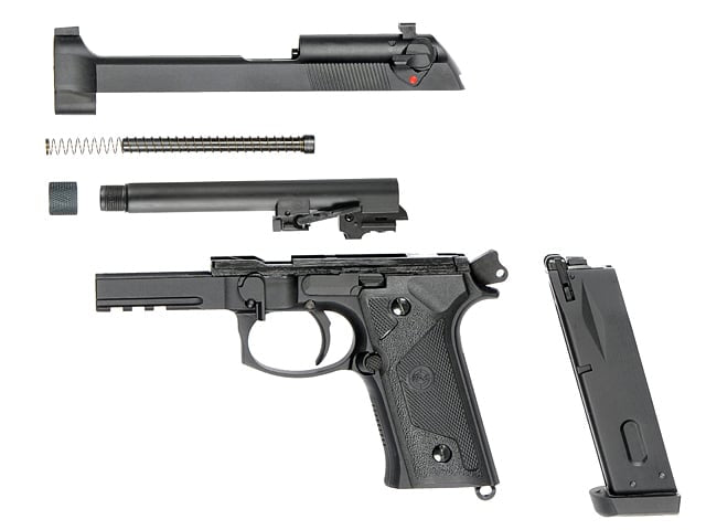 Pistola SR9A3 Gas/CO2 - Black di SRC