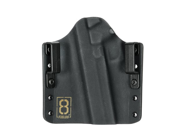 Fondina Open Top Kydex 2011 - Black di 8FIELDS