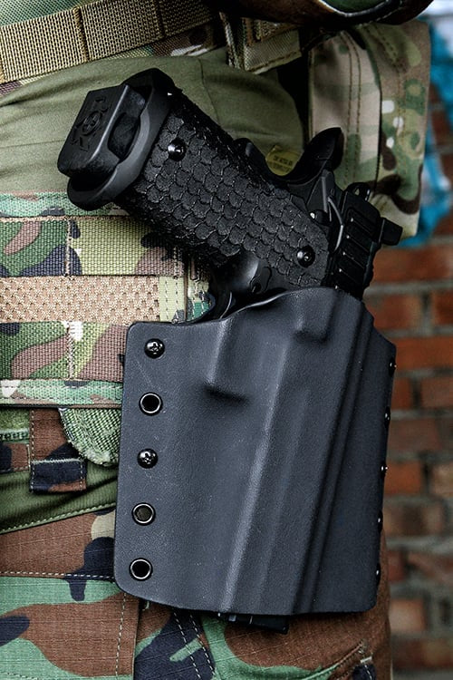 Fondina Open Top Kydex 2011 - Black di 8FIELDS