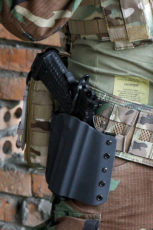 Fondina Open Top Kydex 2011 - Black di 8FIELDS