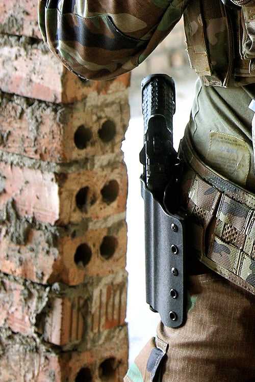 Fondina Open Top Kydex 2011 - Black di 8FIELDS