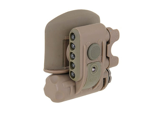 Torcia LED Montabile per Casco GEN 2 - Dark Earth di ELEMENT