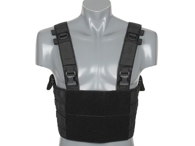 Buckle Up Modular Chest Rig - Black di 8FIELDS