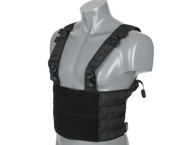 Buckle Up Modular Chest Rig - Black di 8FIELDS