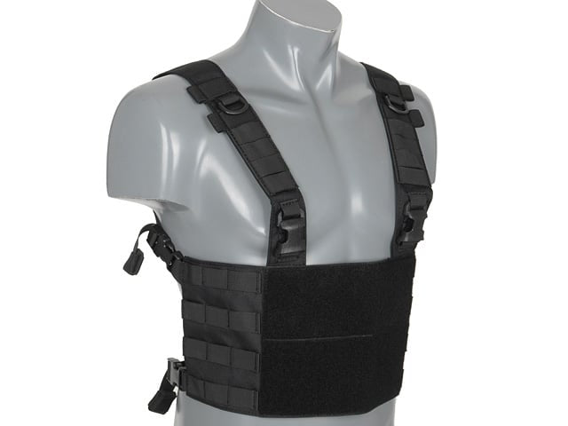 Buckle Up Modular Chest Rig - Black di 8FIELDS