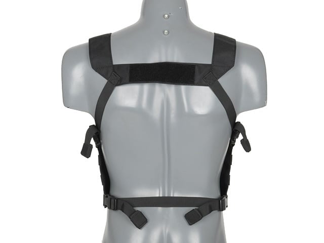 Buckle Up Modular Chest Rig - Black di 8FIELDS