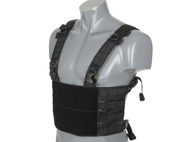 Buckle Up Modular Chest Rig di 8FIELDS