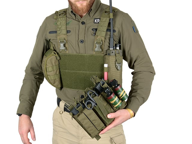 Buckle Up Modular Chest Rig - MT di 8FIELDS