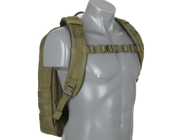 Zaino Tactical Explorador 15L di 8FIELDS