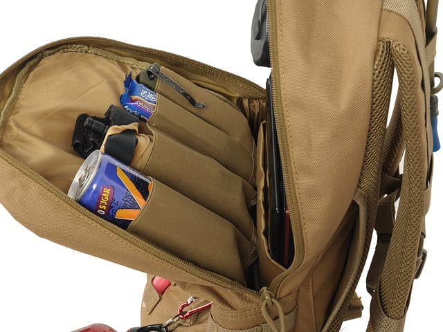 Zaino Tattico EXPLORADOR 15L di 8FIELDS