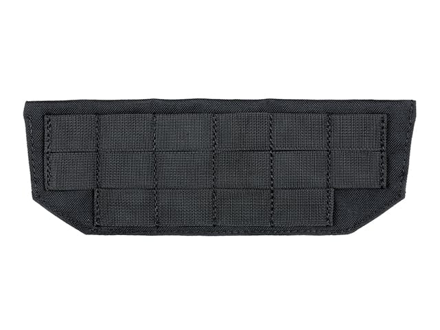 Belt Mounted MOLLE Panel - Black di 8FIELDS