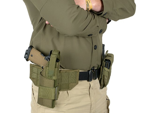 Belt Mounted MOLLE Panel - Multicamo di 8FIELDS