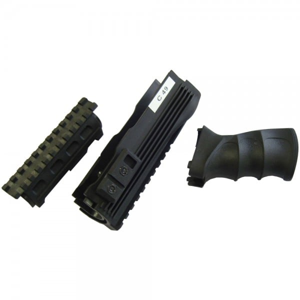 RIS e Tactical Grip per AK47 di CYMA