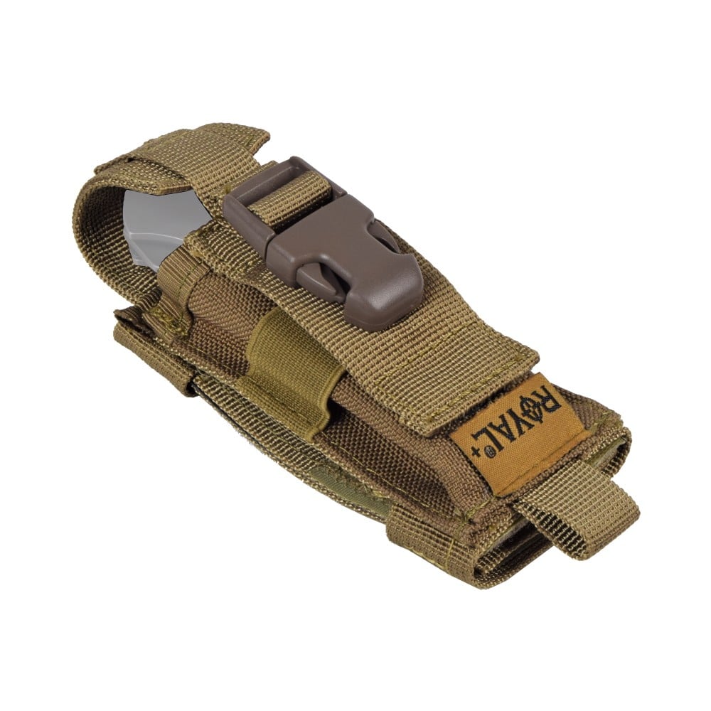 Tasca Porta Coltello Pieghevole Tan di ROYAL