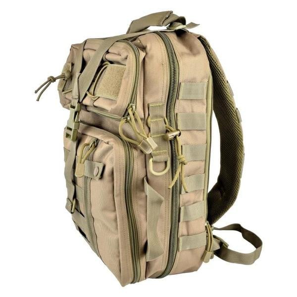 Zaino Tattico Monospalla Tan di ROYAL
