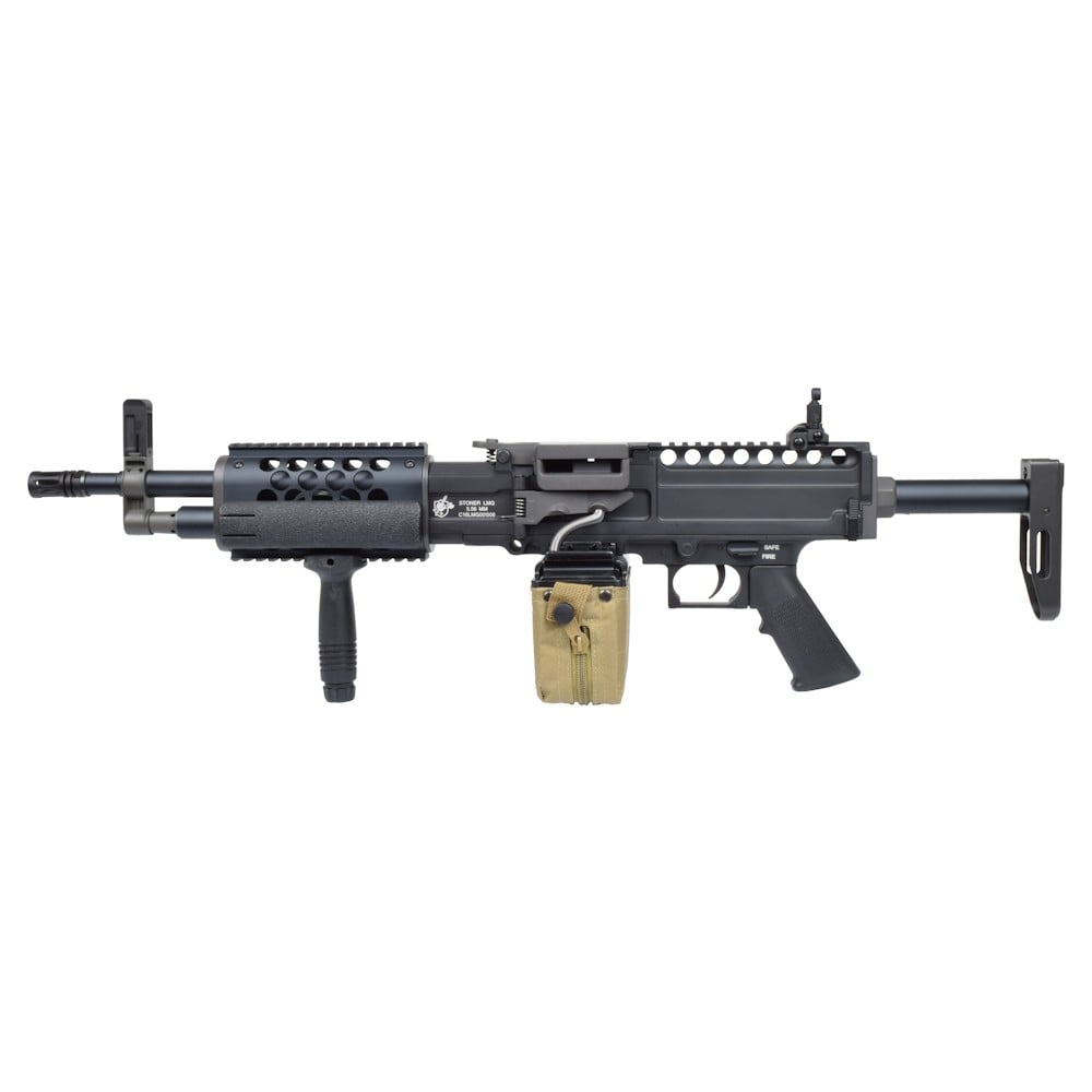 Fucile Elettrico LMG Nero di CLASSIC ARMY