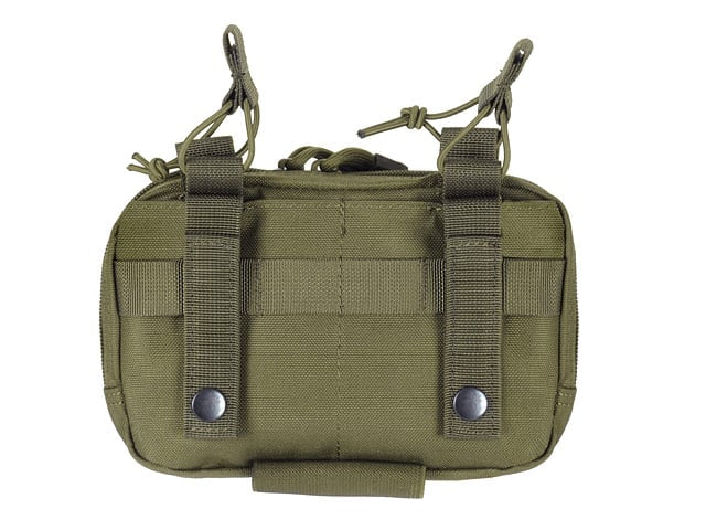 Modular Admin Pouch - Olive di 8FIELDS