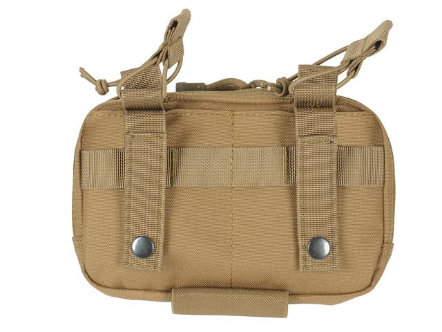 Modular Admin Pouch - Coyote di 8FIELDS