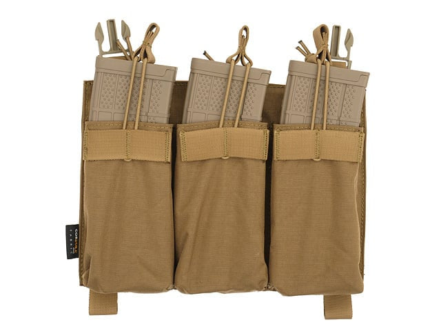 Buckle Up Triple 5.56 Pouch Panel - CB di 8FIELDS PREMIUM