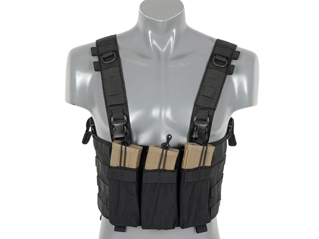Buckle Up Triple 5.56 Pouch Panel - CB di 8FIELDS PREMIUM