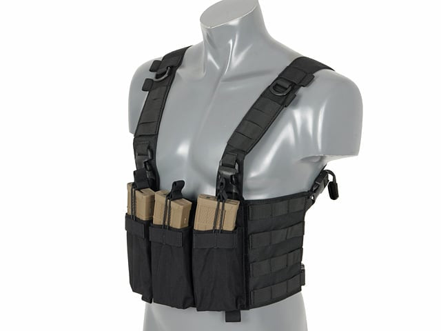 Buckle Up Triple 5.56 Pouch Panel - OD di 8FIELDS PREMIUM