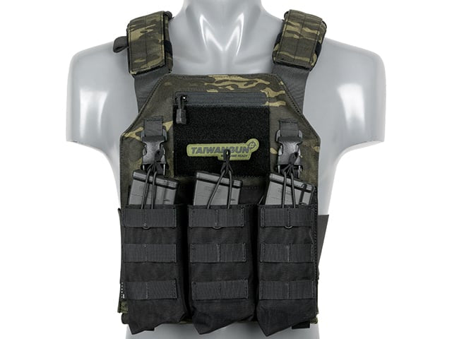 Buckle Up Triple Pouch per AK47 di 8FIELDS PREMIUM